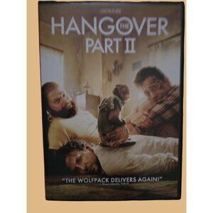 The Hangover Part II DVD Comedy Movie With Special Features